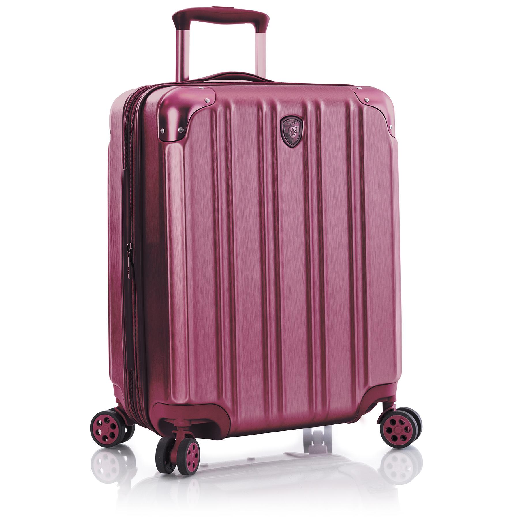 Чемодан Heys DuoTrak S Burgundy (10145-0017-21)