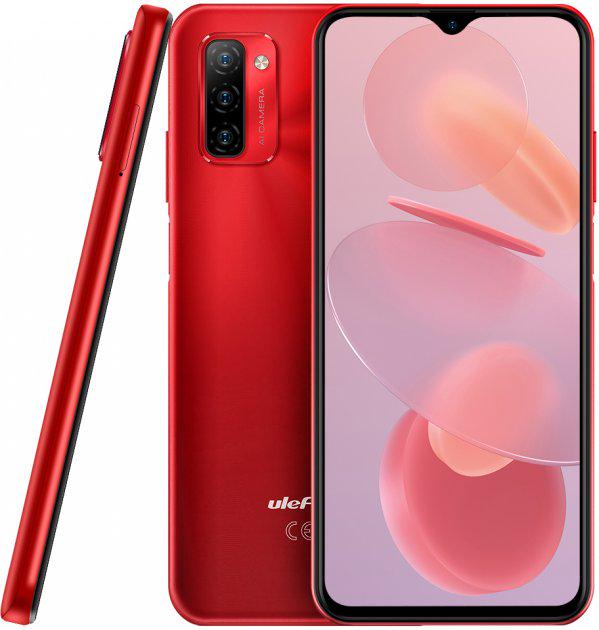 Смартфон Ulefone Note 12P 4/64 Gb Red - фото 8