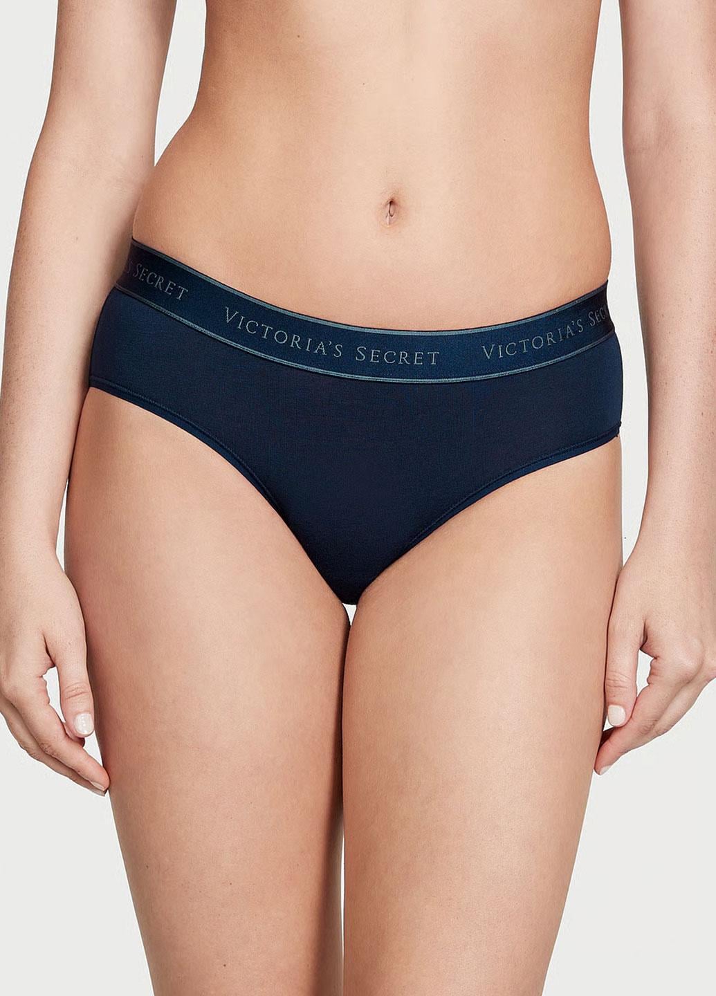 Трусики Victoria's Secret L Синий (7040000415901QD2L)