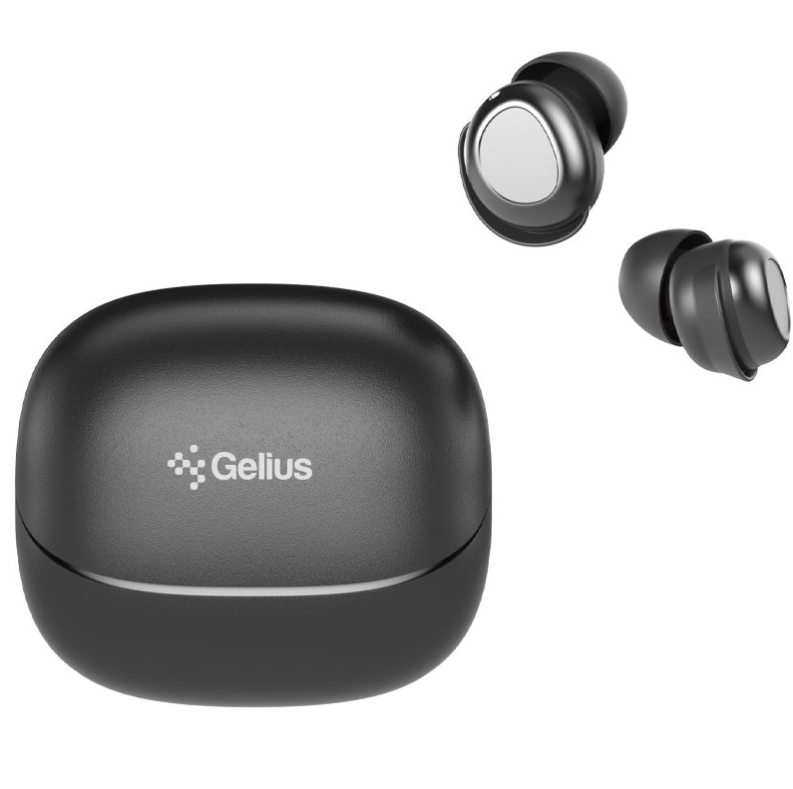 Наушники беспроводные TWS Gelius Reddots X GP-TWS010X Black - фото 5 Наушники беспроводные TWS Gelius Reddots X GP-TWS010X Black - фото 5