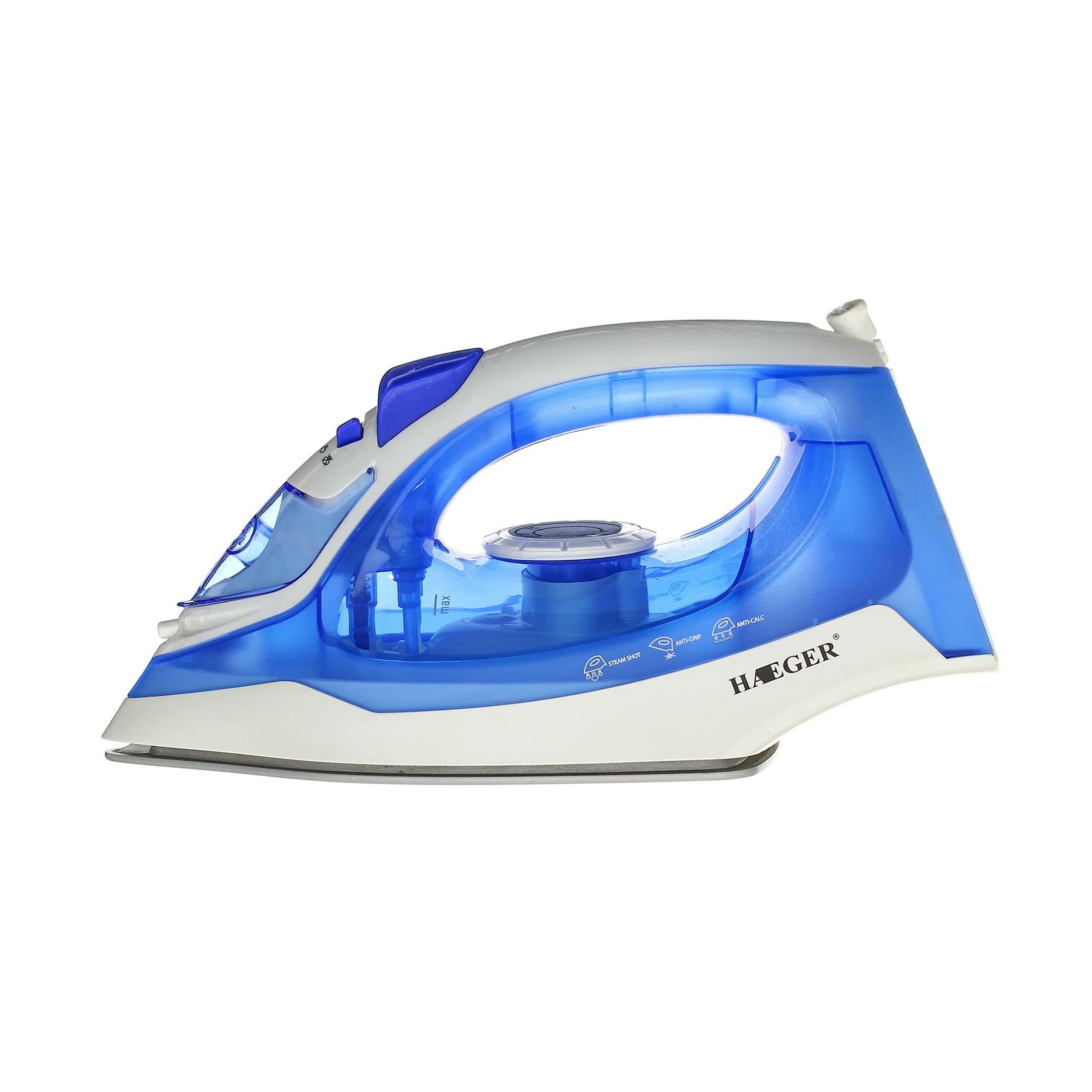 Паровой утюг Haeger HG-1276 1000 Вт Синий (HG-1276)