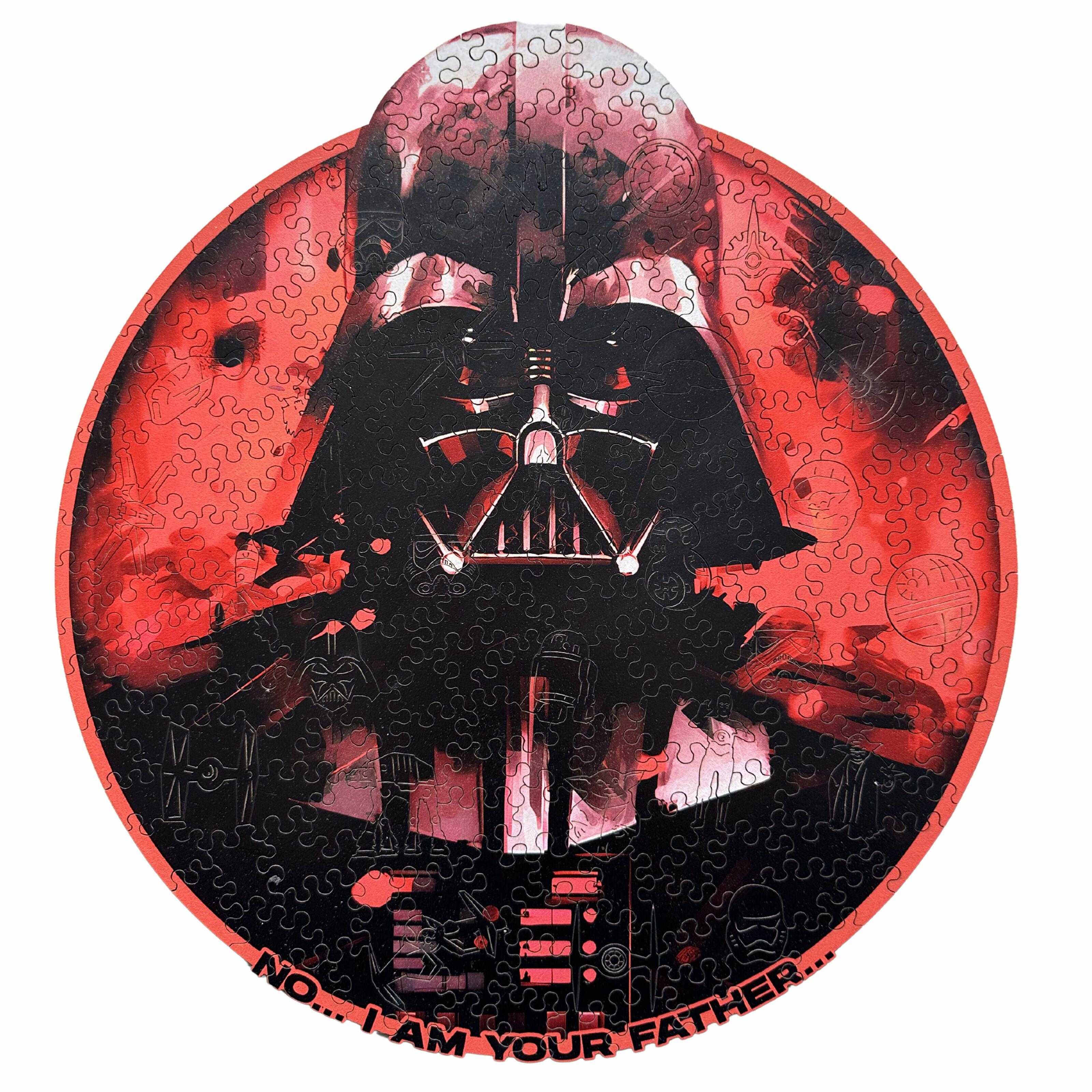 Пазл деревянный фигурный Bramble Дарт Вейдер XXL (WSUA0397) Пазл деревянный фигурный Bramble Дарт Вейдер XXL (WSUA0397)