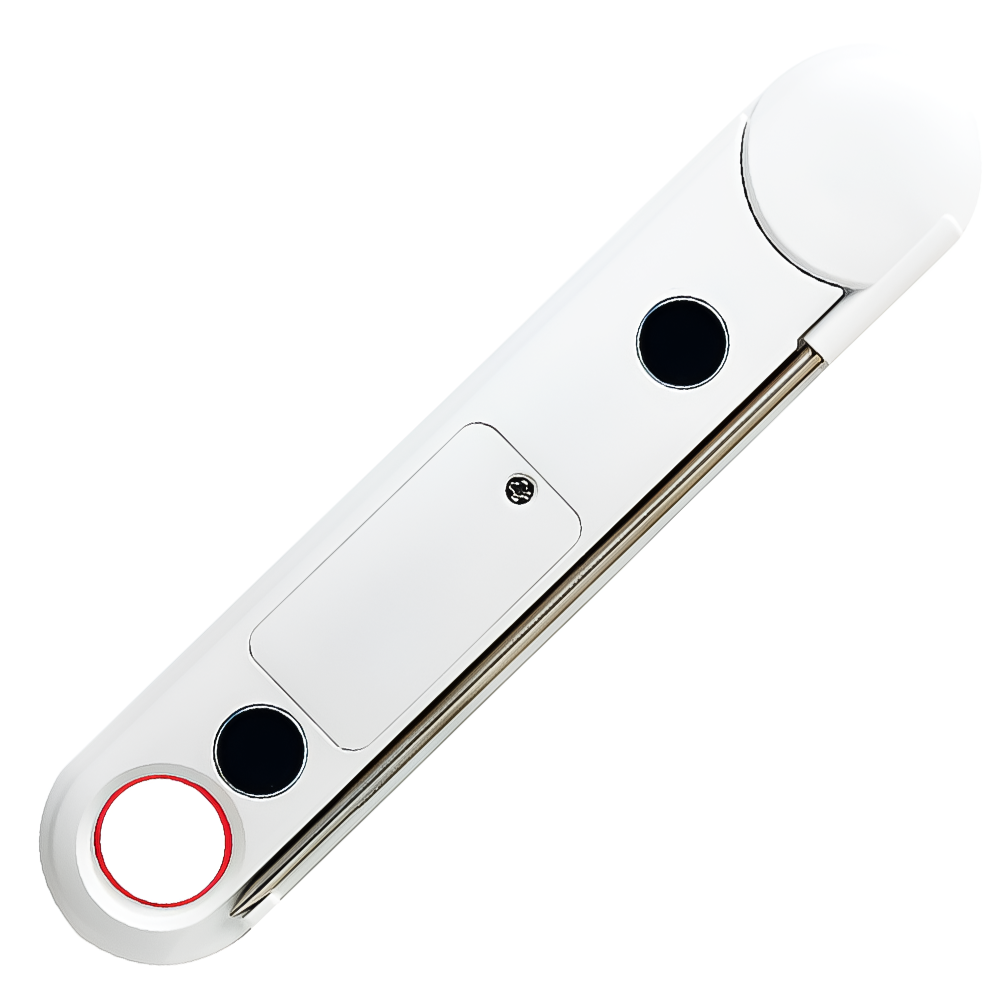 Термометр с магнитом кухонный UChef YZ6014 со складным зондом Белый (1287) - фото 4