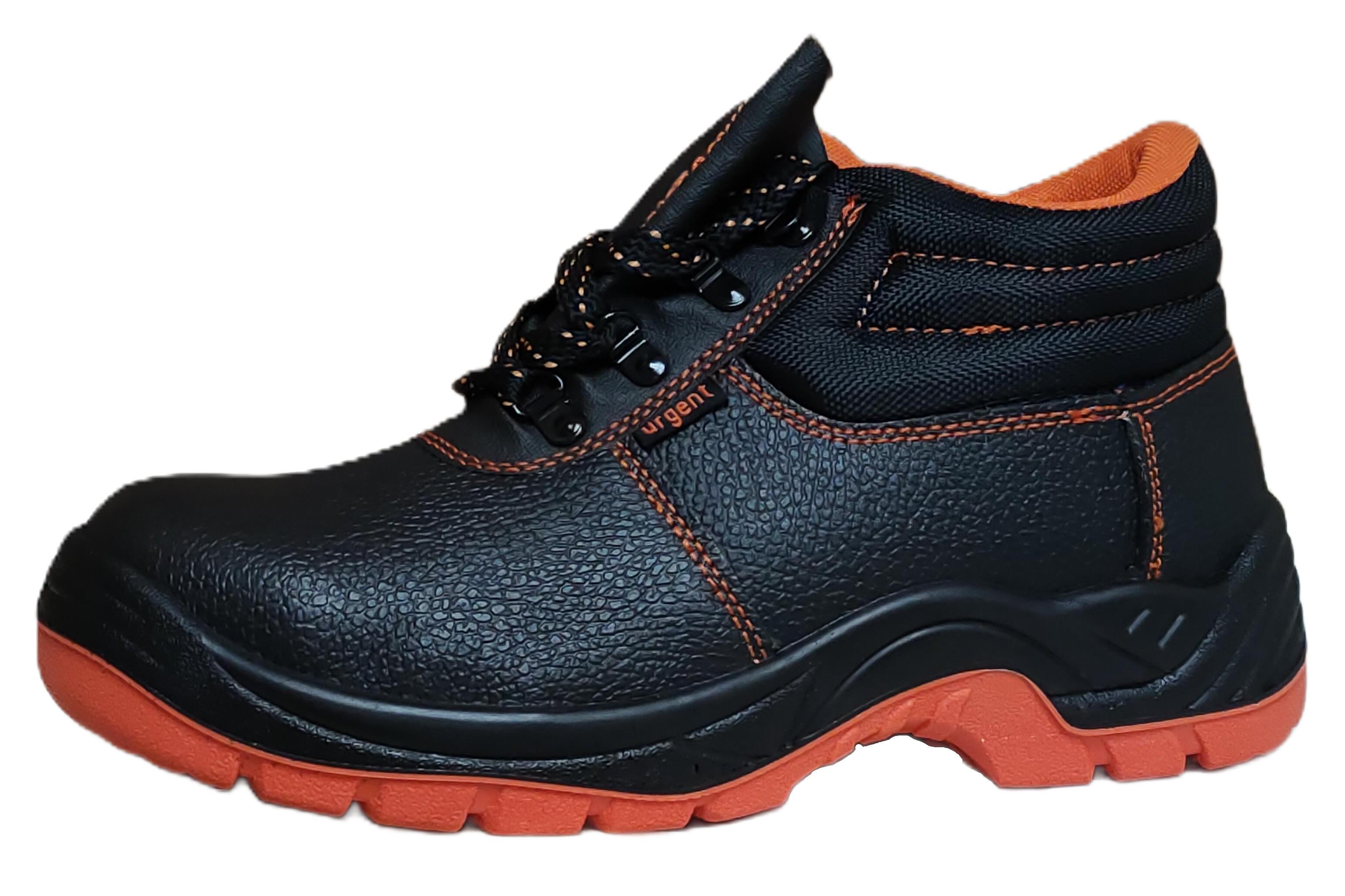 Ботинки рабочие с металлическим подноском URGENT 101 весна/осень р. 46 (106-1228) - фото 3