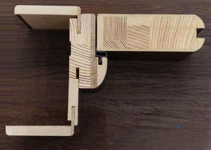 Двері міжкімнатні Leador Express SL -01 670х2035 мм Світло-сірий супермат (25820678) - фото 3 Двері міжкімнатні Leador Express SL -01 670х2035 мм Світло-сірий супермат (25820678) - фото 3