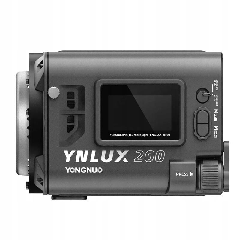 Постоянный свет Yongnuo YNLUX200 kr LED Bi-Color CRI 95+ 200 Вт 2700К-6500К (2191669879)