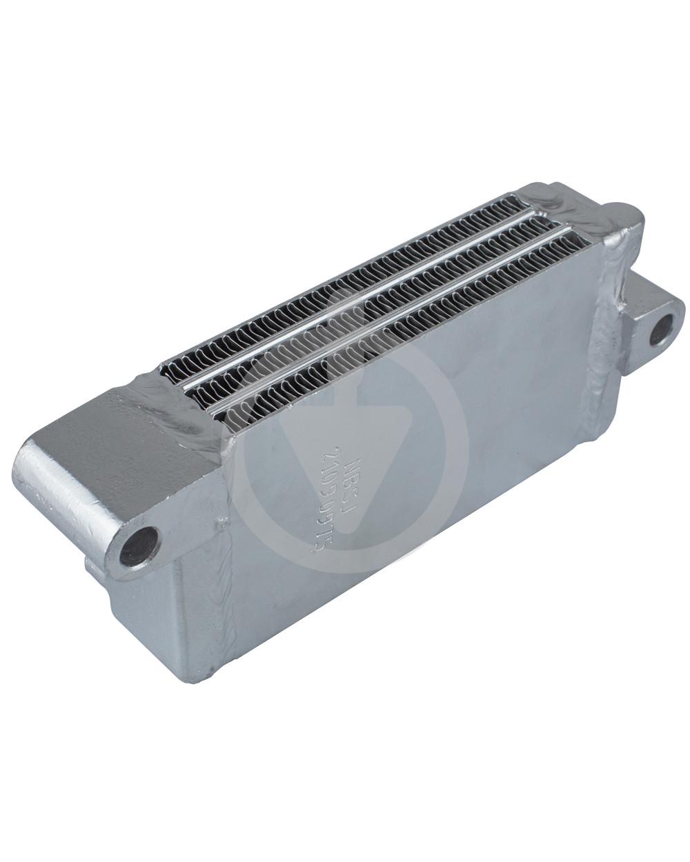 Радіатор охолодження масла двигуна Deutz F2L511/компресора PUTZMEISTER 3241 (13473661) Радіатор охолодження масла двигуна Deutz F2L511/компресора PUTZMEISTER 3241 (13473661)