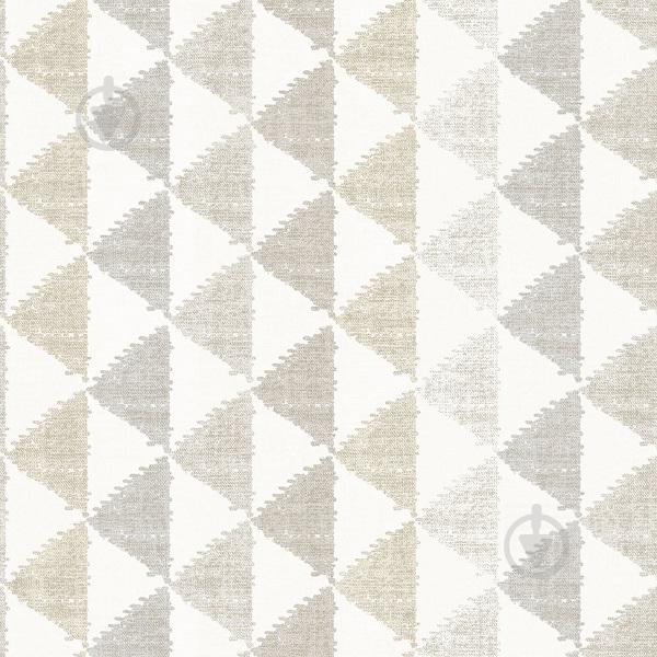 Виниловые обои на флизелиновой основе Cristiana Masi Zero 9731 Белый-Серый