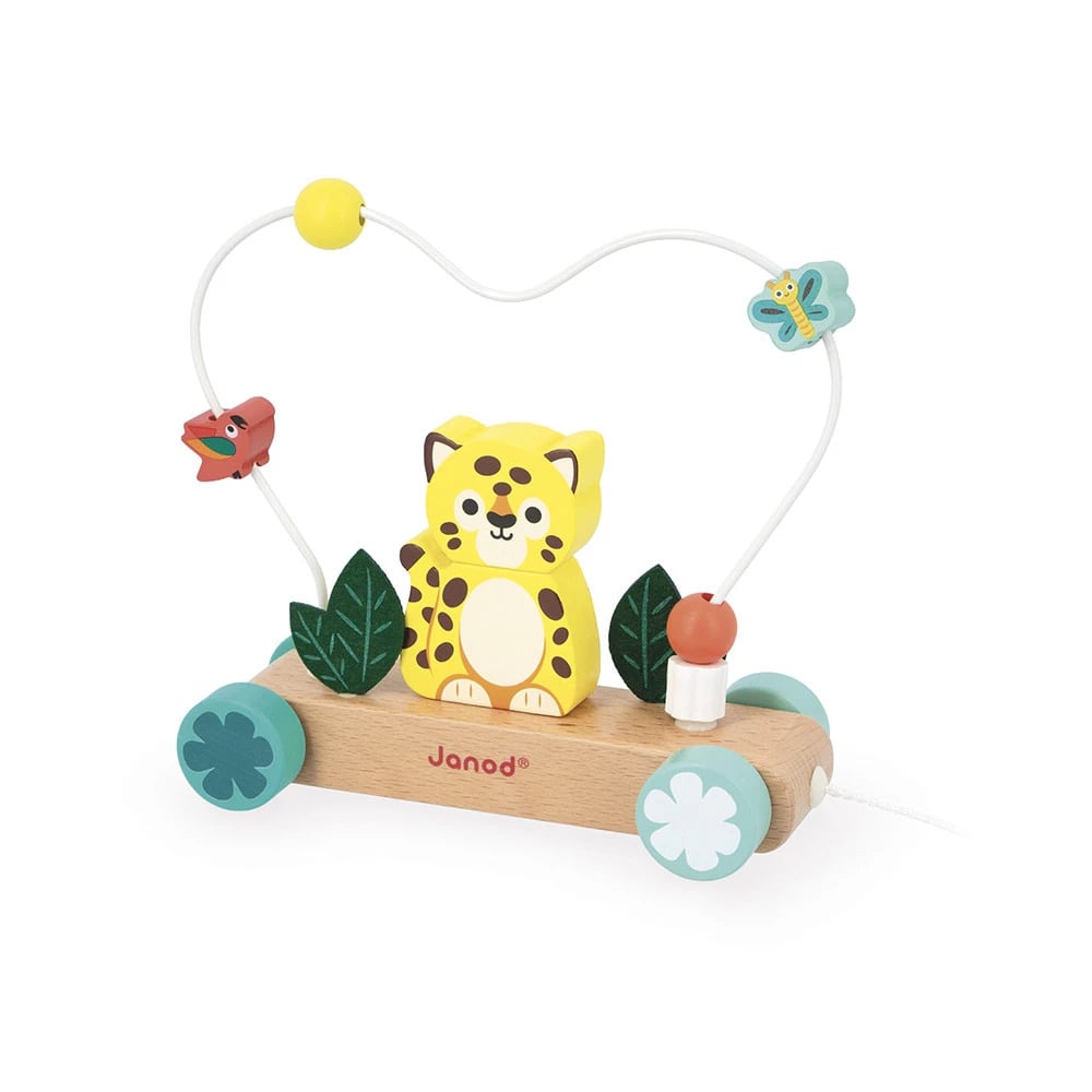 Развивающая игра Janod Ягуар тропик (J08281)