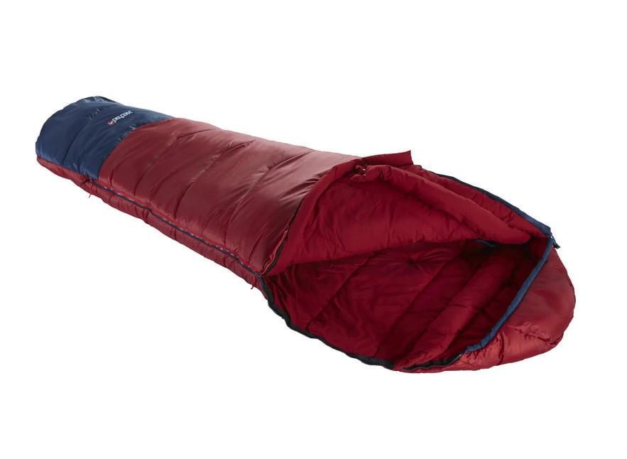 Спальный мешок Wechsel Stardust -5° L TL Left Red Dahlia (232013)