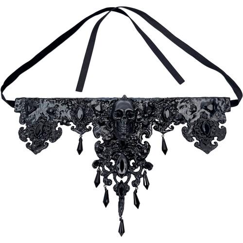 Чокер Santa Alba SETA Decor 25-635BLK (29415948) - фото 3 Чокер Santa Alba SETA Decor 25-635BLK (29415948) - фото 3