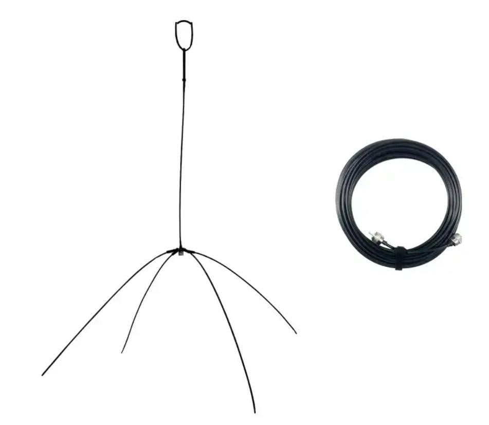 Антенна для раций Motorola VHF/UHF ПАУК двухчастотный кабель 5 м разъем R7 (R7 02061505) Антенна для раций Motorola VHF/UHF ПАУК двухчастотный кабель 5 м разъем R7 (R7 02061505)