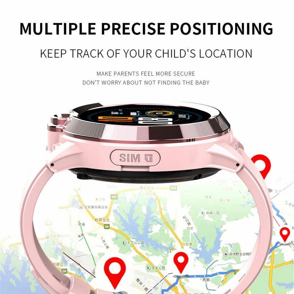 Смарт-годинник дитячий Lemfo Y06 з Sim 4G/GPS Рожевий (26389468) - фото 7 Смарт-годинник дитячий Lemfo Y06 з Sim 4G/GPS Рожевий (26389468) - фото 7