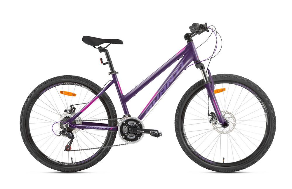Велосипед женский Avanti Corsa Lady 16" 26" Фиолетовый (16407a33)