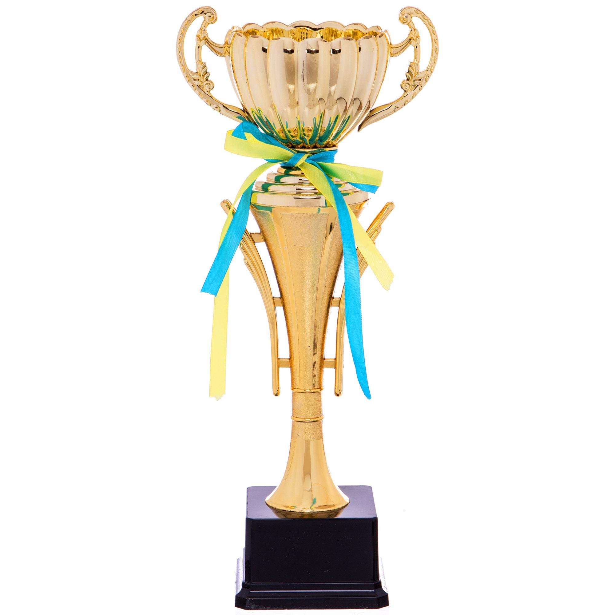 Кубок спортивный SP-Sport BEST C-8895A с ручками 34х14х9 см Золотой (C-8895A)