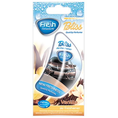 Освежитель воздуха жидкий Fresh Way BLISS Cars Vanilla 8 мл (00000031942)