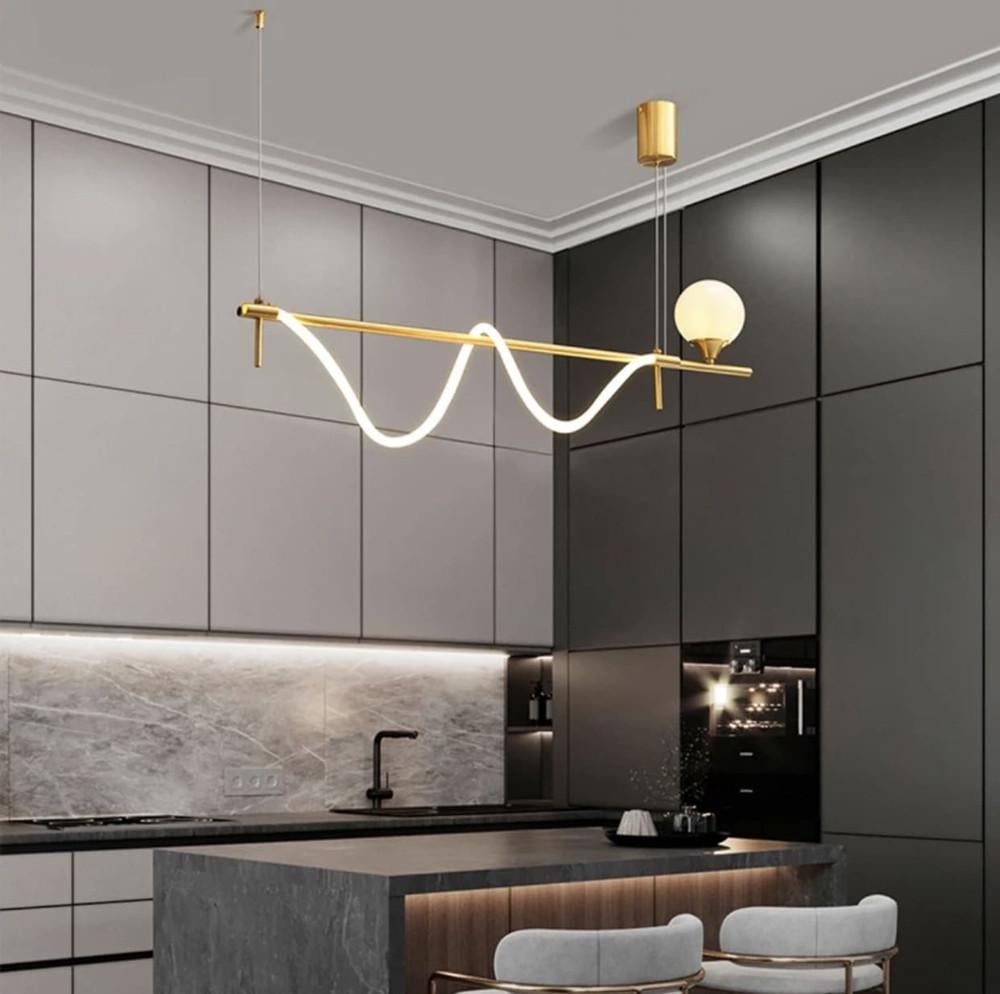 Люстра видовжена Sniki 180 см (MBJ 8) - фото 7