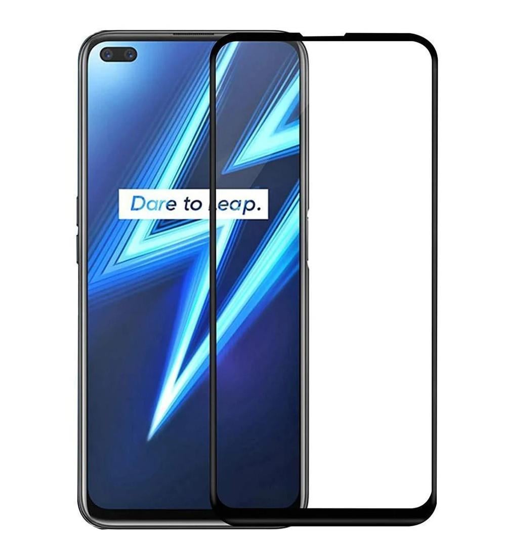 Захисне скло Mocolo 5D Full Glue для Realme 6/6s/6 Pro 0,33 мм Black