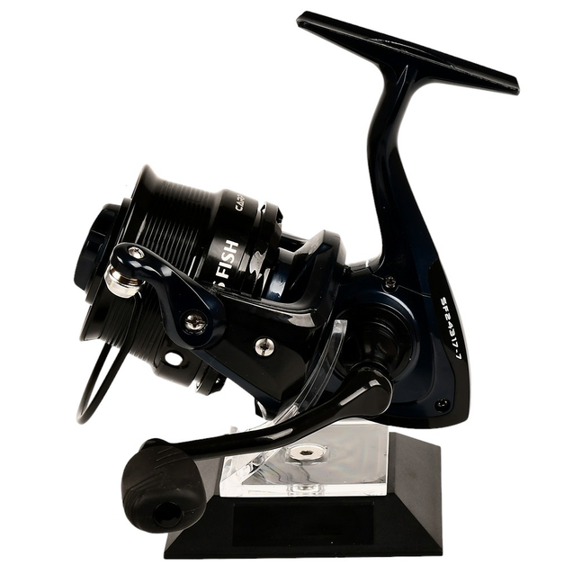 Котушка риболовна Sams Fish Carp Elite 4+1bb 7000 Black (SF24317-7) Котушка риболовна Sams Fish Carp Elite 4+1bb 7000 Black (SF24317-7)