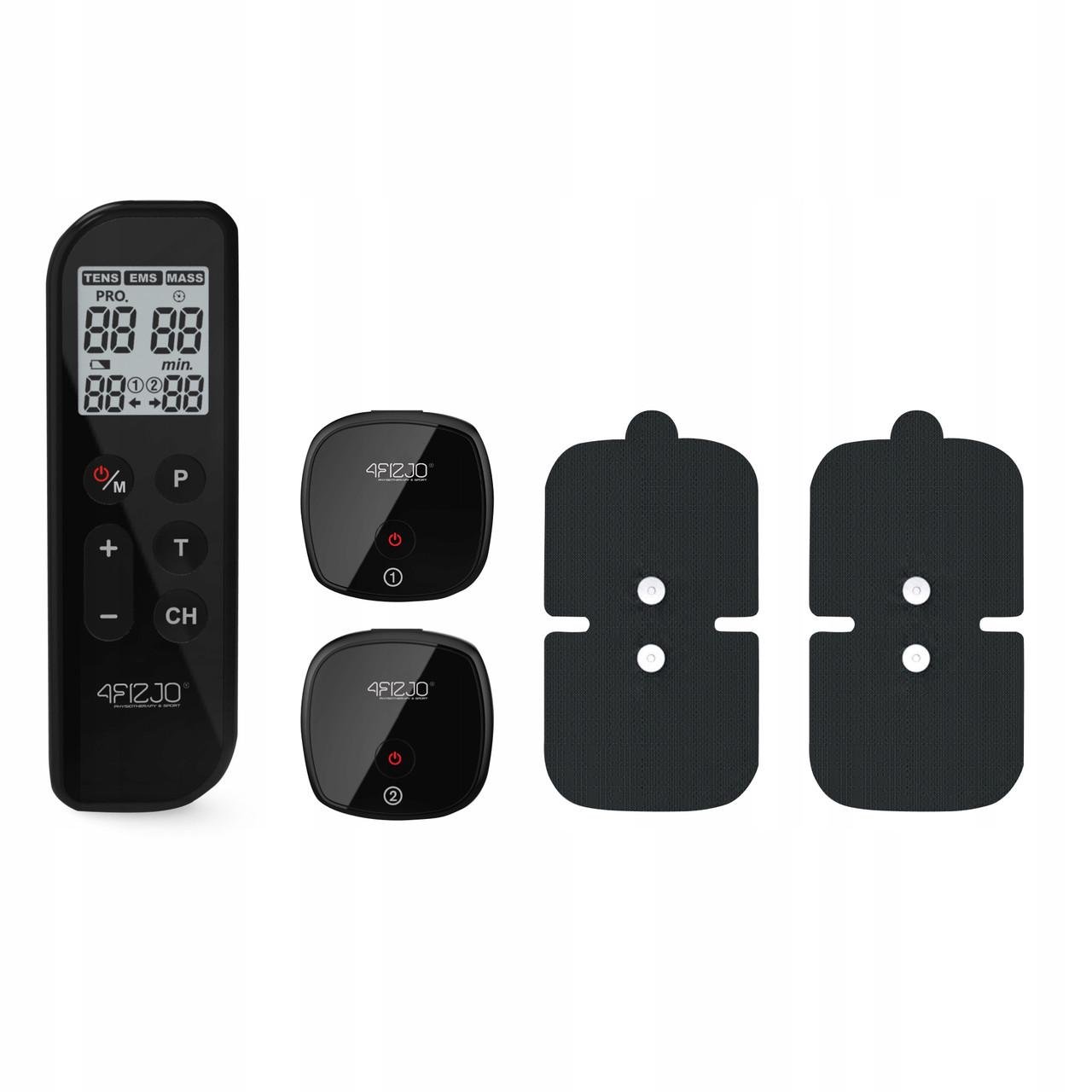 Аппарат для электростимуляции мышц 4fizjo Combo EVO 3в1 (P-5905973404389) - фото 7