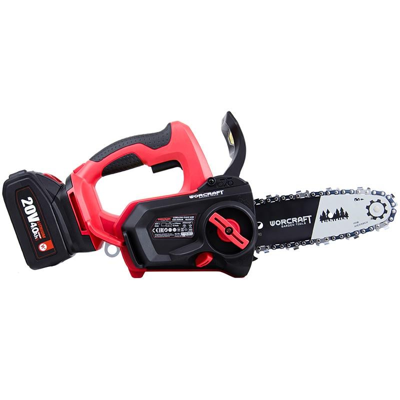 Электропила аккумуляторная Worcraft CGC-S20LiB без аккумулятора и зарядного 20В - фото 5