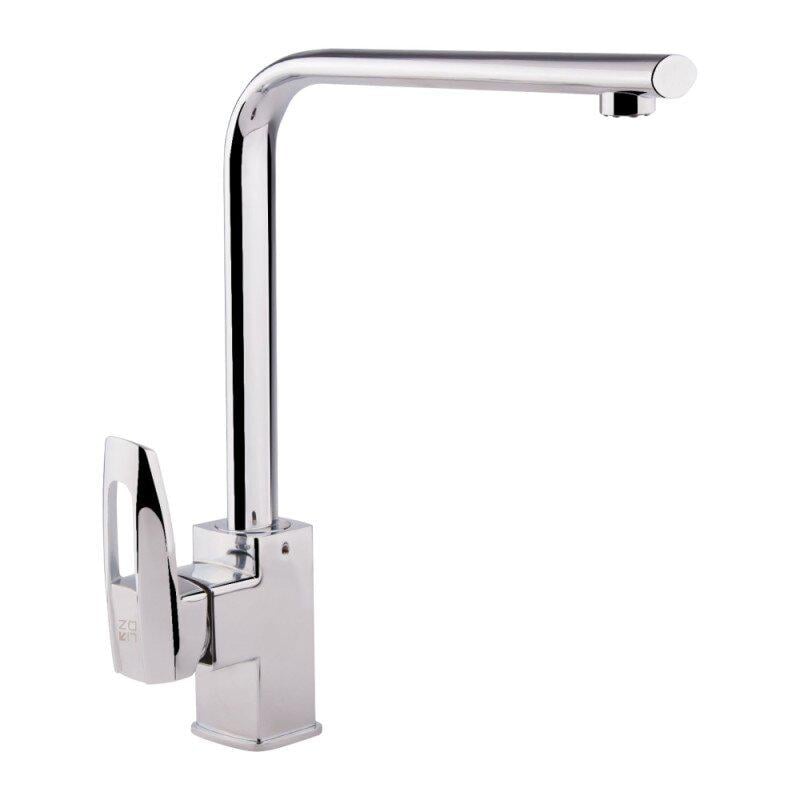 Змішувач для кухні Lidz 13 33 LIDZCRM133300700 одноважільний Хром (61649)