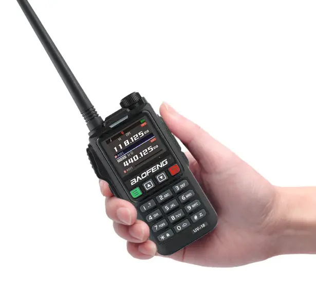 Цифровая радиостанция Черный - фото 2