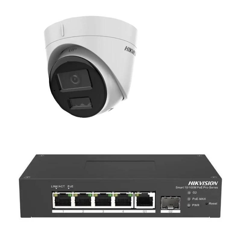 Відеокамера IP Hikvision DS-2CD1343G2-LIUF 4МП 4 мм із мікрофоном (3091478675)