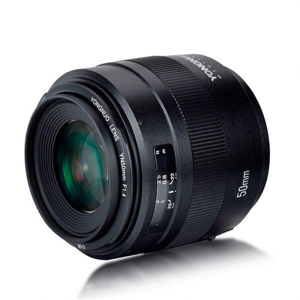 Объектив Yongnuo YN f/1,4 для Canon f/1,4 D 50 мм (1294703993)