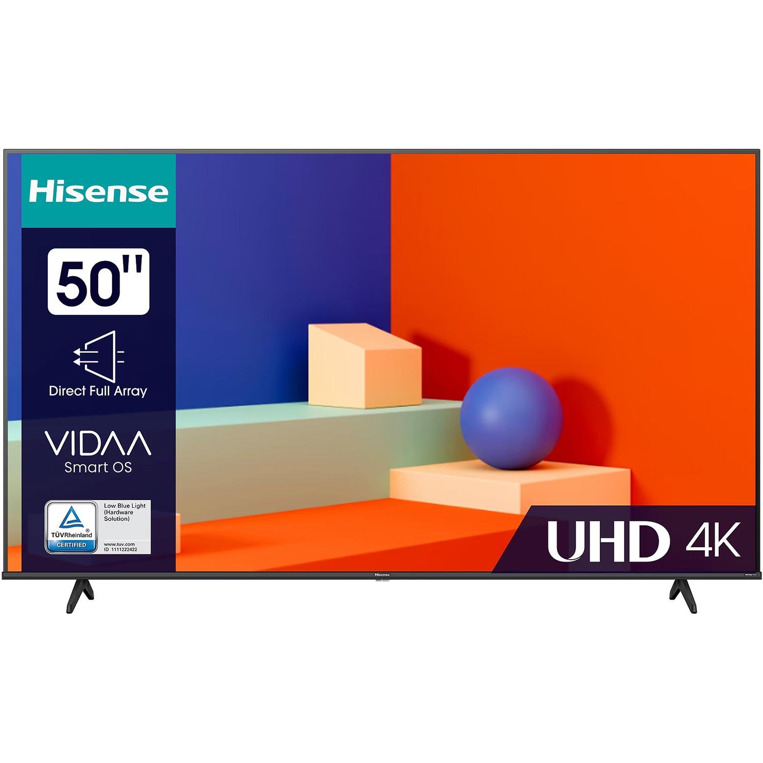 Телевізор Hisense 50A6K (49640)