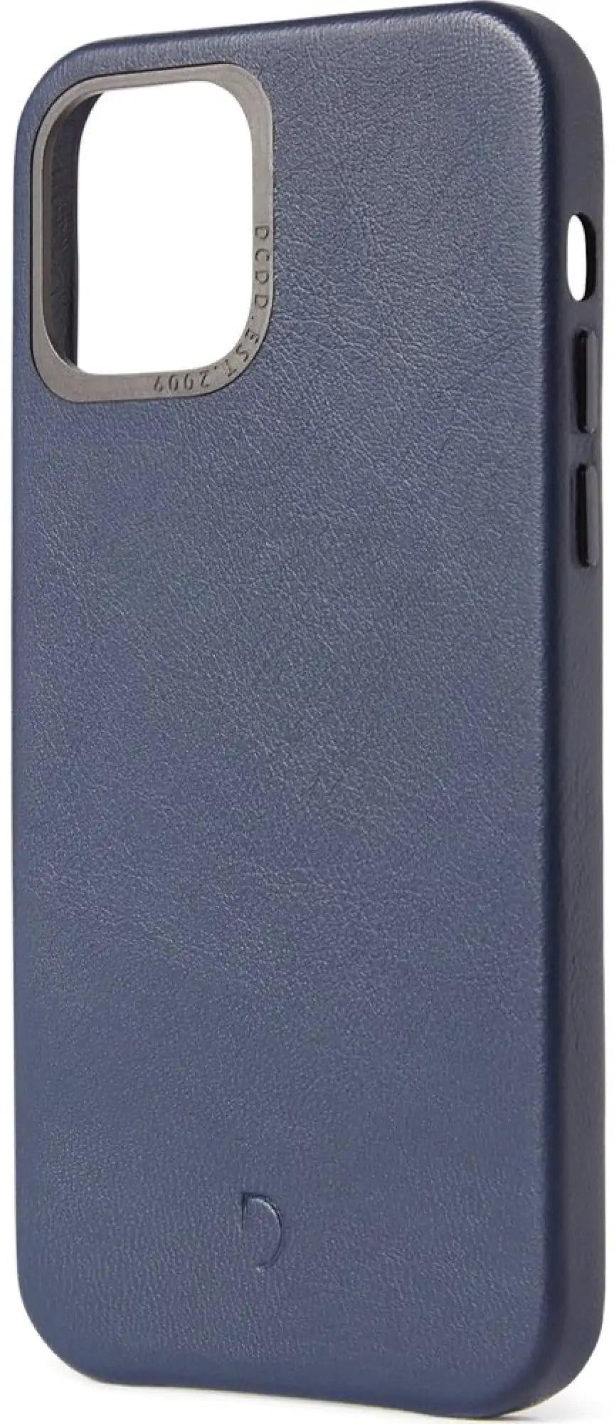 Чехол оригинальный кожаный Decoded Leather Case для Apple Iphone 12 mini (5.4") Matt Navy Blue Чехол оригинальный кожаный Decoded Leather Case для Apple Iphone 12 mini (5.4") Matt Navy Blue