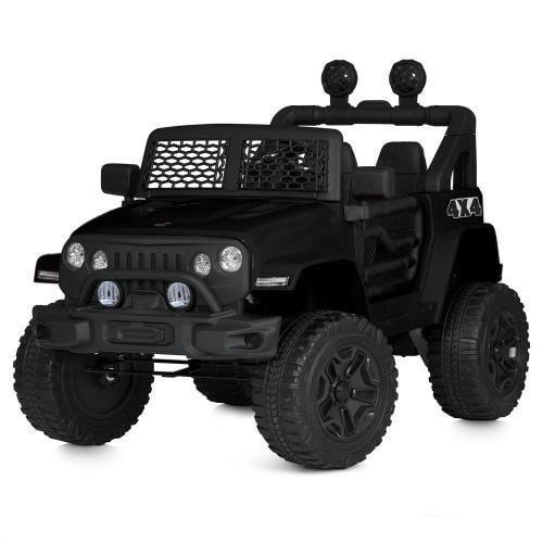 Электромобиль детский джип Bambi M 5734EBLR Черный