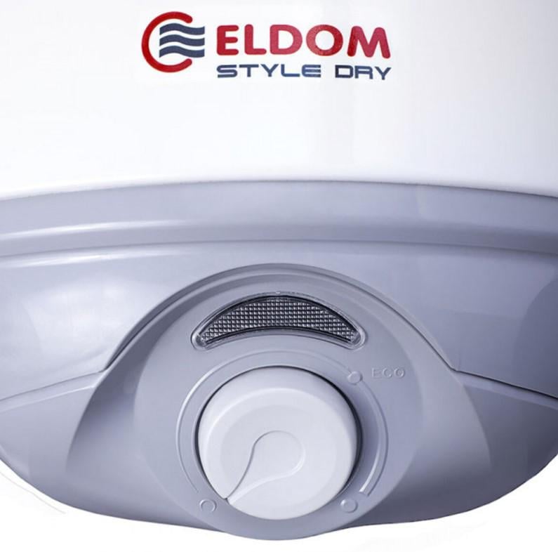 Бойлер Eldom Style Dry Slim 2X1 KW 80 л (72268WD) - фото 7