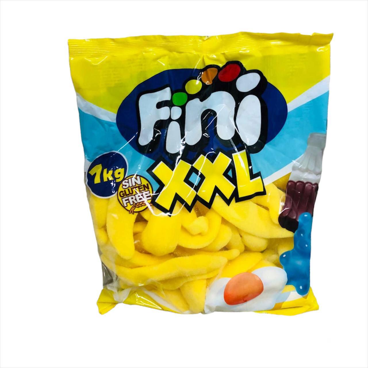 Мармелад жевательный Fini Гигантский банан 1 кг (11159556)