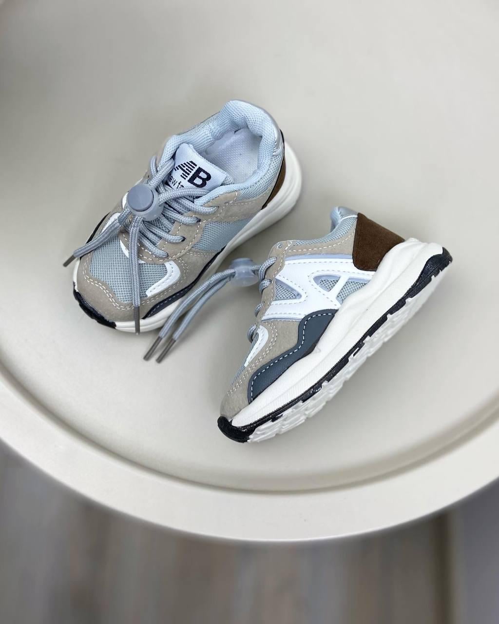 Кроссовки детские р. 21 Серый (799) Кроссовки детские р. 21 Серый (799)