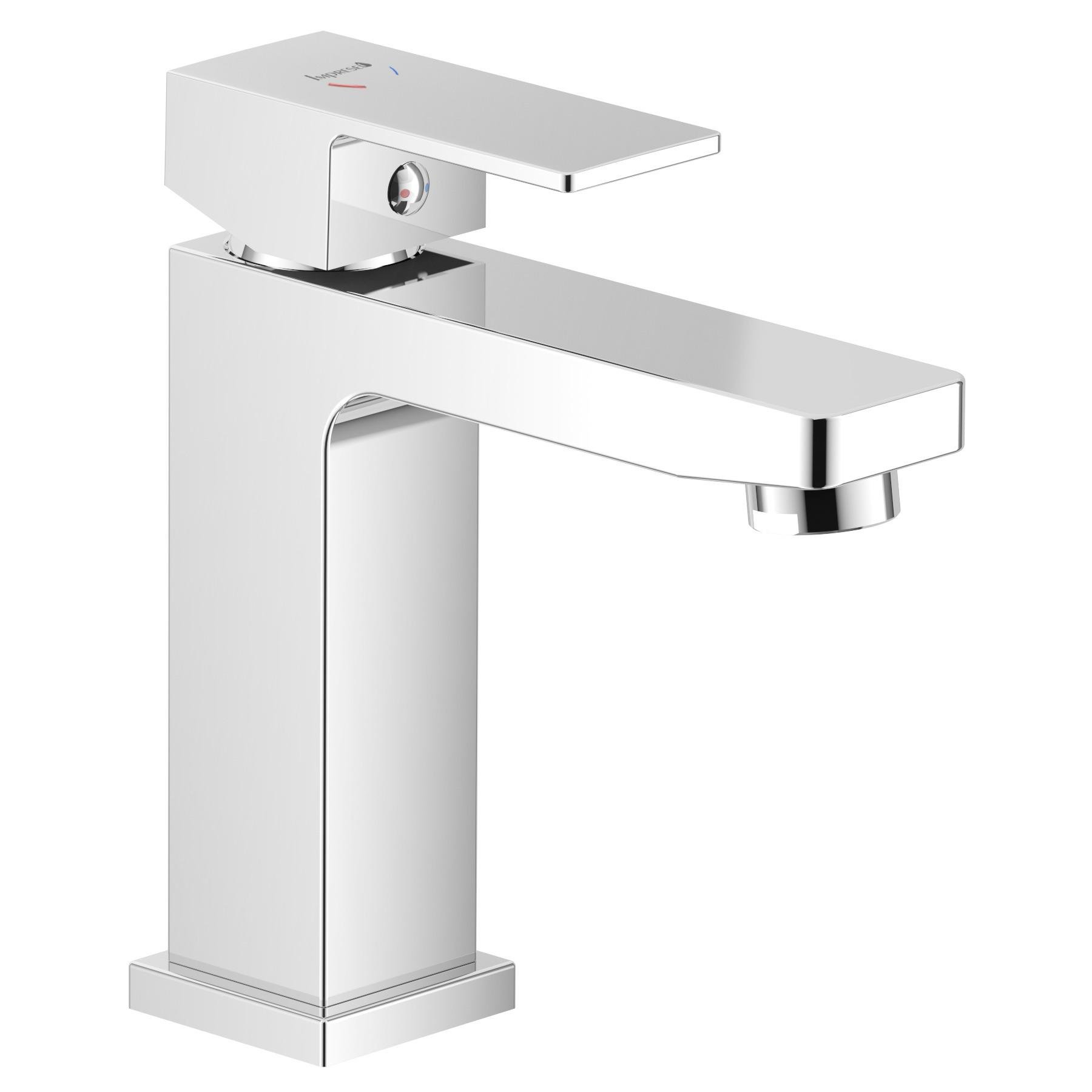 Смеситель для умывальника Imprese KARLOV f03507601AA однорычажный Хром (133064) Смеситель для умывальника Imprese KARLOV f03507601AA однорычажный Хром (133064)