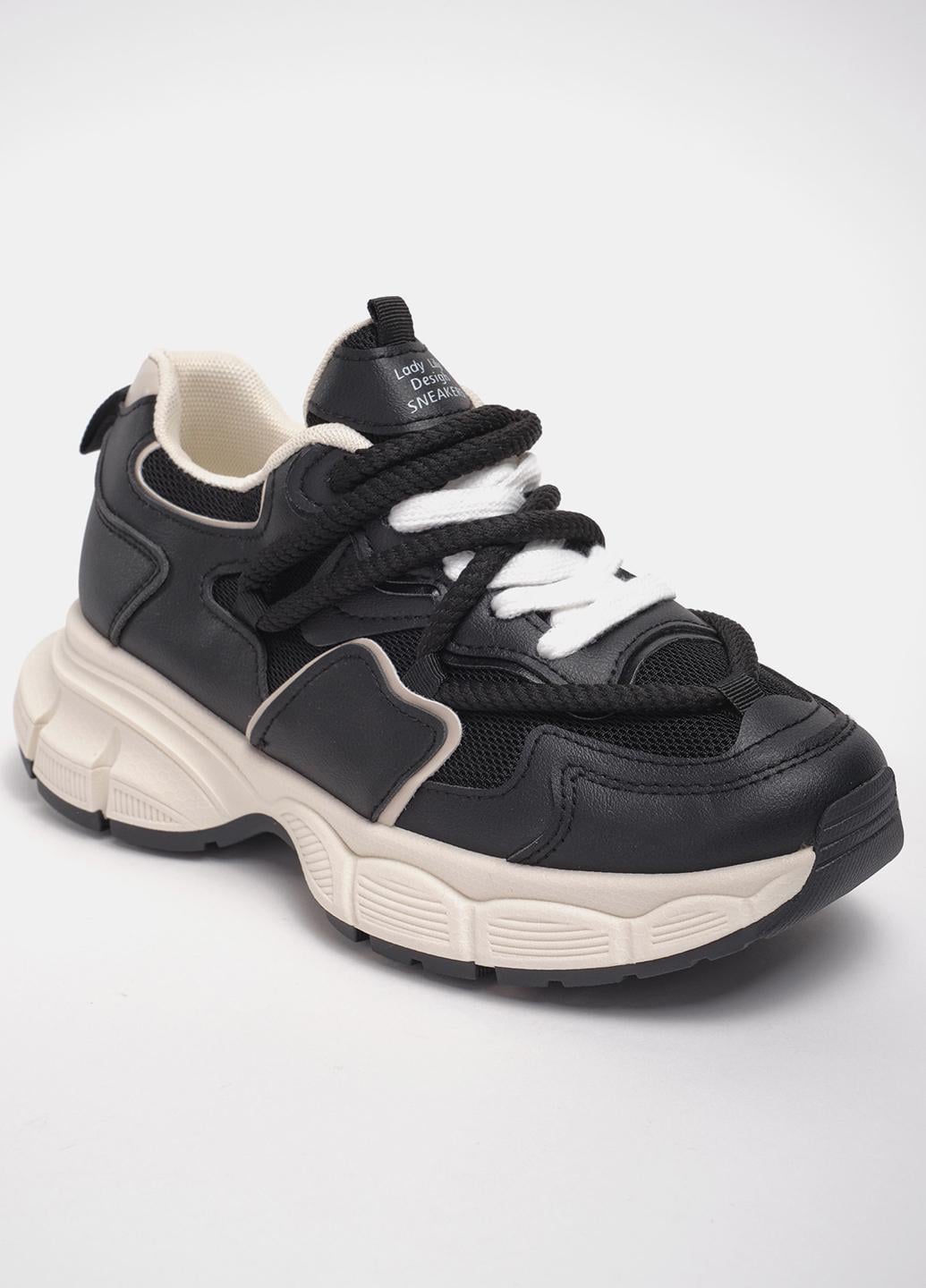 Кроссовки женские Fashion AB07-1 р. 37 Черный (342969_37)