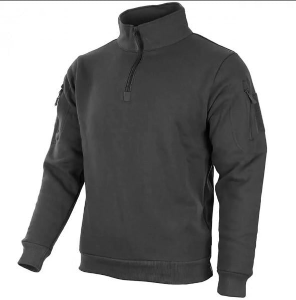 Кофта Mil Tec Tactical Sweatshirt 11472502 L Чорний