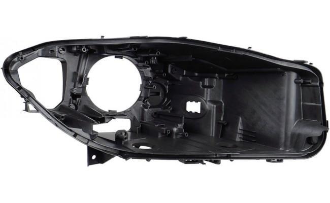 Корпус фары AMS BMW 5 F10 F11 2009-2017 hella logo (правый)