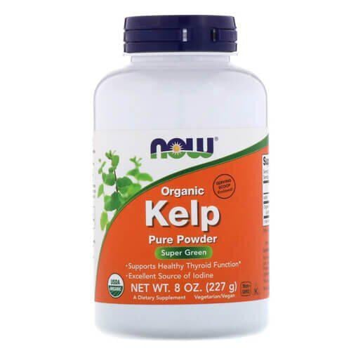 Йод NOW Organic Kelp Pure Powder 227 г (NOW-02676) Йод NOW Organic Kelp Pure Powder 227 г (NOW-02676)