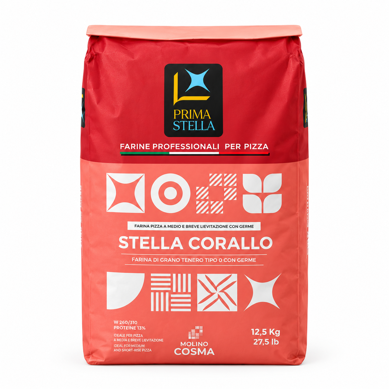 Суміш для піци STELLA CORALLO Prima Stella 12,5 кг (38311424)