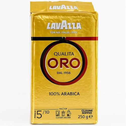 Кофе молотый Lavazza Qualita Oro 250 г (00205) Кофе молотый Lavazza Qualita Oro 250 г (00205)