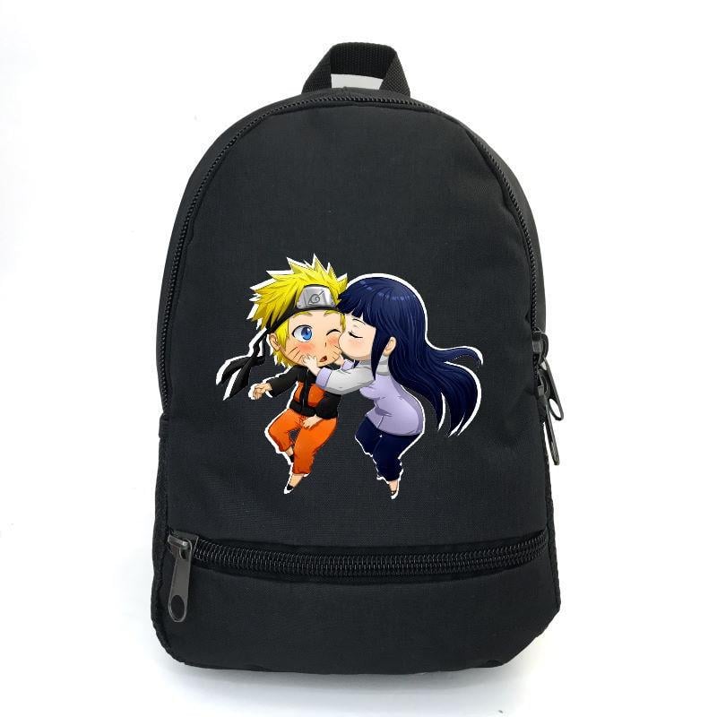 Школьный рюкзак Cappuccino Toys Naruto-06 12,5 л Черный (1381809837)