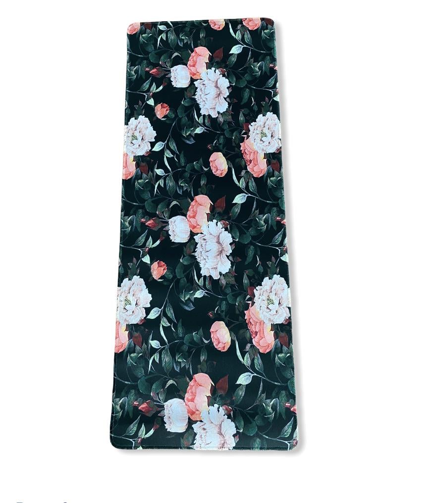 Игровой коврик для мышки Пионы 300х800 мм