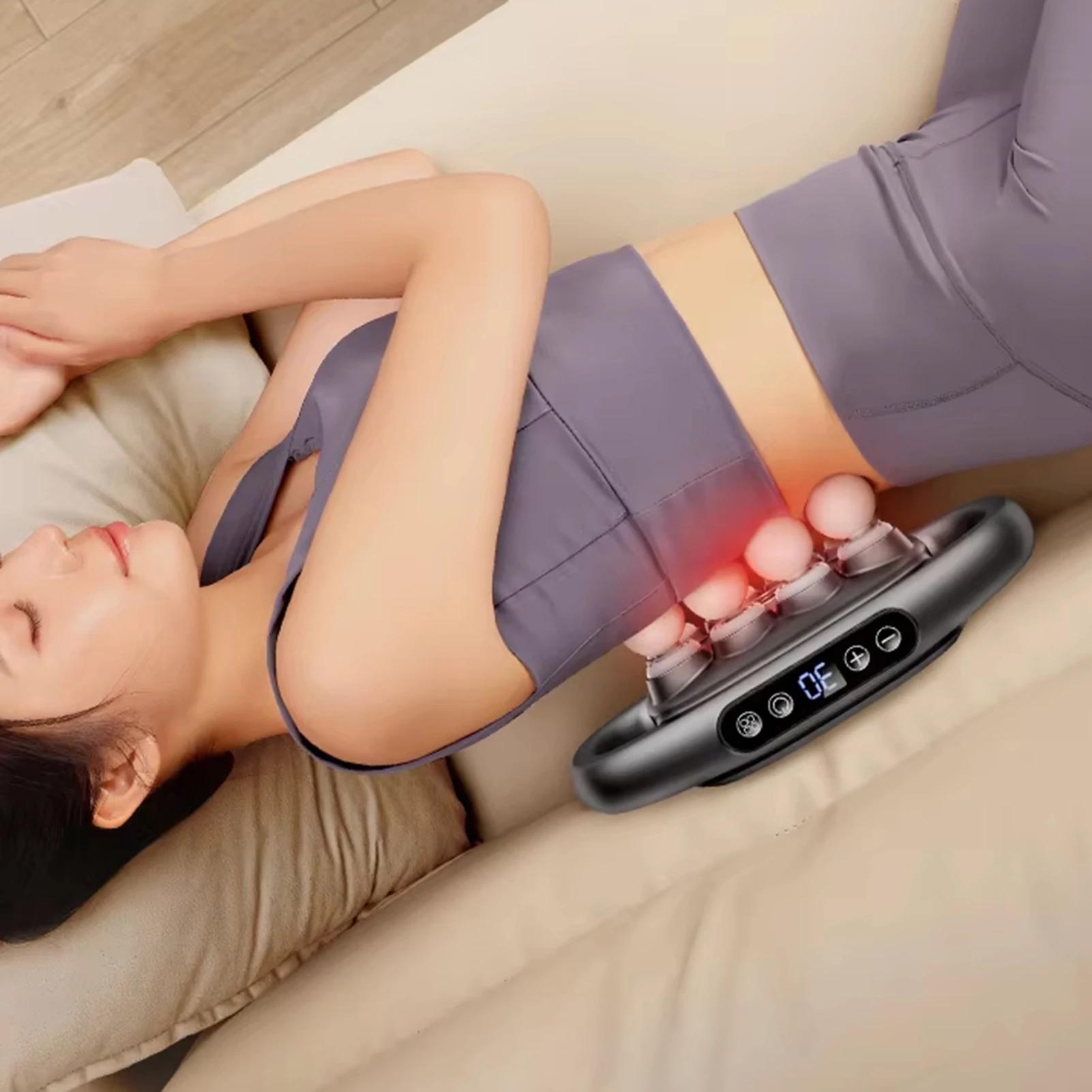 Вибромассажер Massage Gun с 8 головками перкуссионный для тела и мышц на аккумуляторе (FG8HEAD) - фото 10