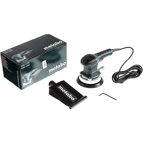 Шлифовальная машина эксцентриковая Metabo SXE 3150 310 Вт (600444000)