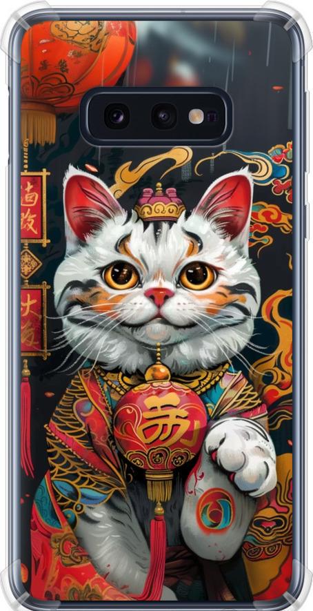 Чохол на Samsung Galaxy S10e China Cat v2 (6135sp-1646-42517) Чохол на Samsung Galaxy S10e China Cat v2 (6135sp-1646-42517)