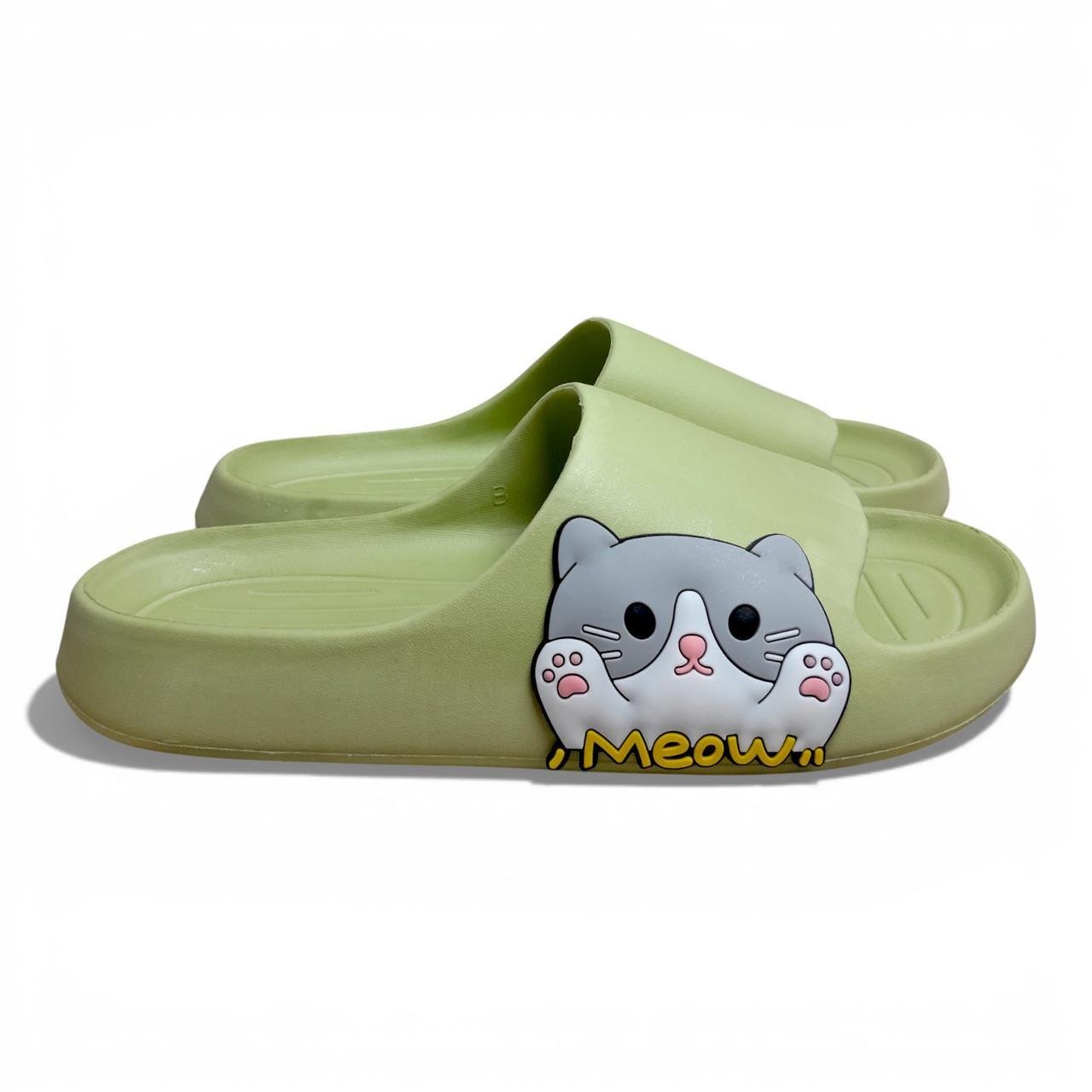 Шльопанці підліткові Progress р. 34 21 см Оливковий (2898612053)