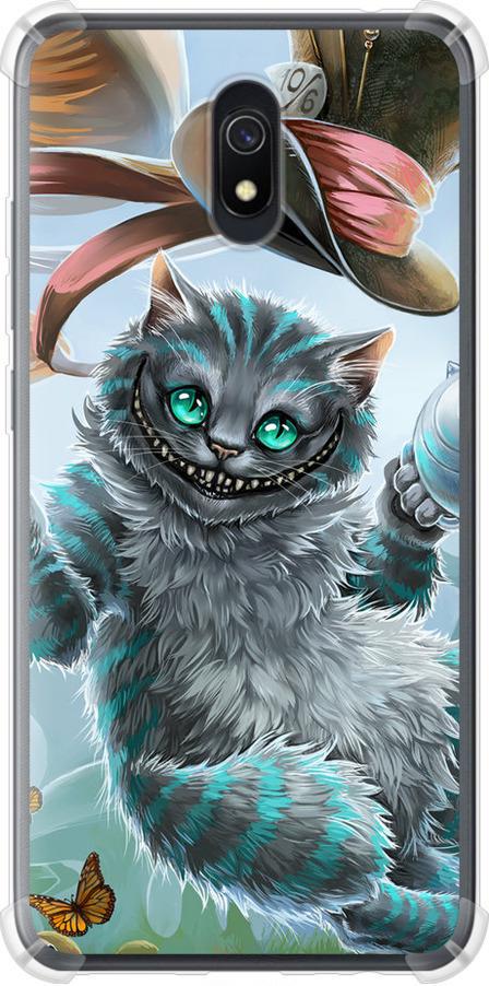 Чехол на Xiaomi Redmi 8A Чеширский кот 2 (3993sp-1794-42517)