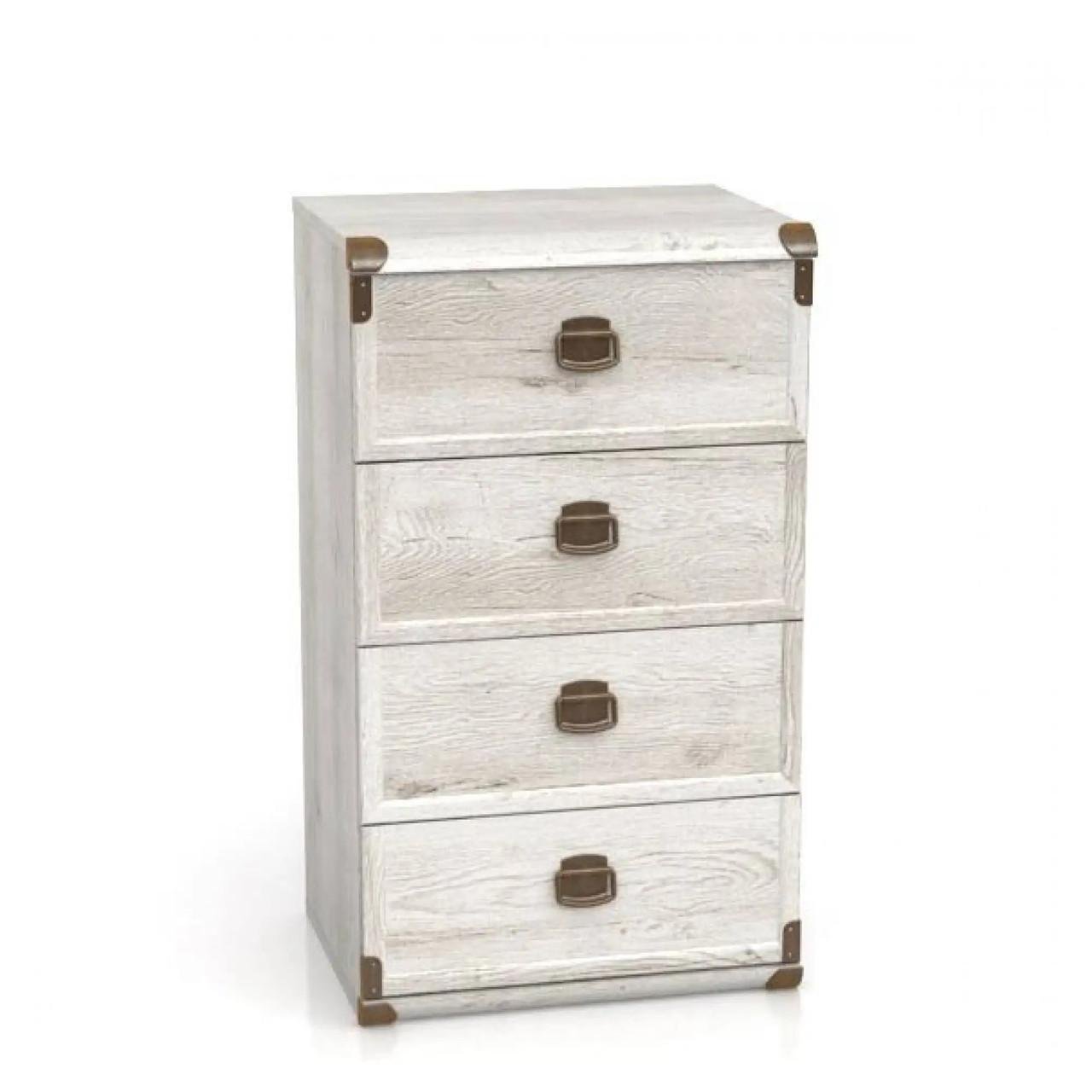 Комод в спальню ВМК БРВ Индиана JKOM4S/50 Сосна аризонская (GRB-1576)